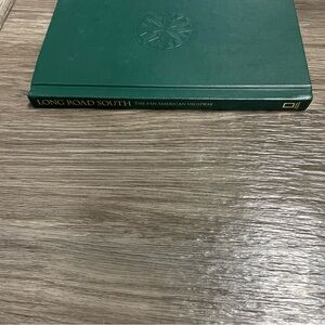 Long Road South Coffee Table Book in Green